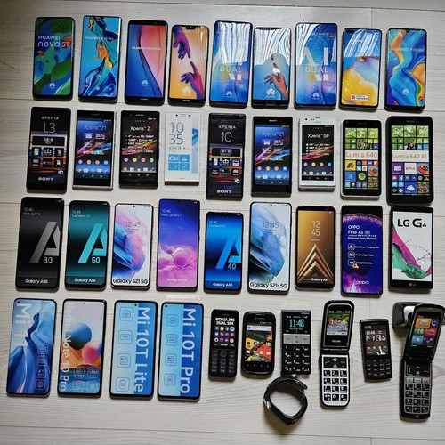 Große sammlung handy - große,