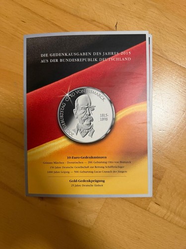 Die gedenkausgabe des jahres - gedenkausgabe,