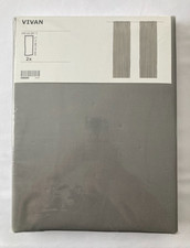 Ikea Vivan Gray Curtain Panels