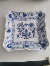 Meissen zwiebelmuster eckige - zwiebelmuster,