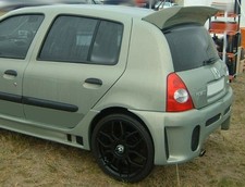 Dachspoiler für Renault Clio II  GRUNDIERT Heckflügel WRC  1998–2004 -Tuning