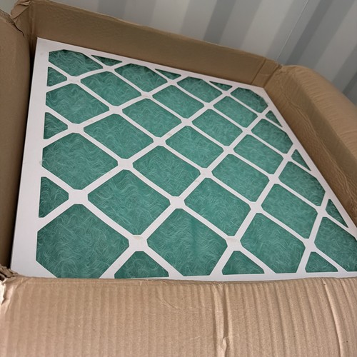 Karton mit 12x plattenfilter - karton,