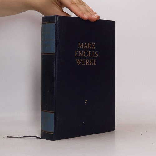 Marx engels werke - band, 7 