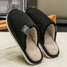 Winter Hausschuhe Herren Damen Warm Rutschfest Plüsch Pantoffeln Home Slippers
