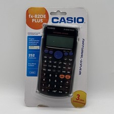 Casio fx 82DE Plus