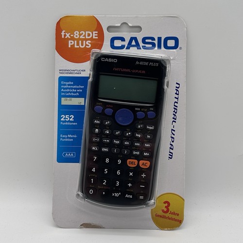 Casio 82de plus - fx,