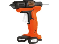 BLACK+DECKER Akku-Heißklebepistole BDCGG12N 12 V SOLO – kabellos & kompakt