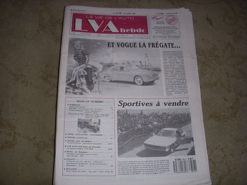 Lva vie auto 88 - lva, l'auto