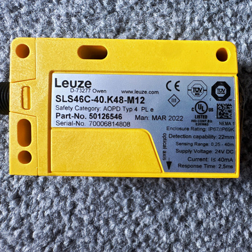 Leuze sls46c k48 m12 - leuze, sls46c-40.k48-m12