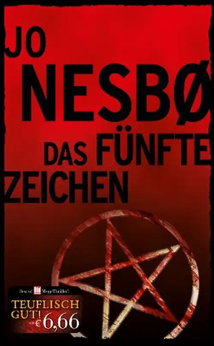 Nesbo das fünfte zeichen - -,