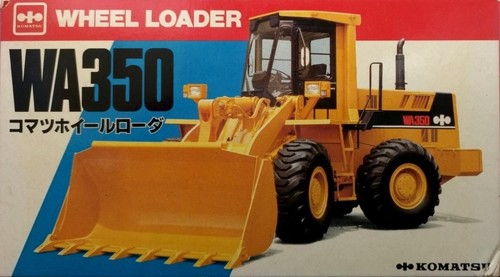 Shinsei wa350 radlader komatsu - shinsei,