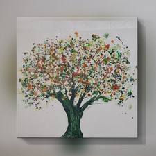 Acrylbild Pouringarbeit selbst