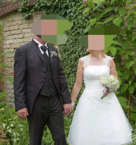 Hochzeitsanzug braun 52 - hochzeitsanzug, gr.