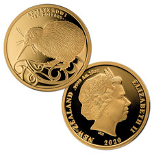 2020 NEW ZEALAND 10 $ FINE