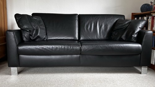 Flex plus sitzer sofa leder - sofa,