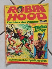 Robin Hood  Nr.71  "  Robin stoppt die Spießgesellen "  1976  Z  3-4