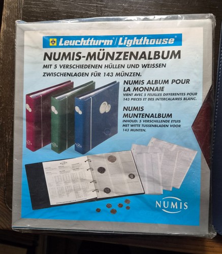 Leuchtturm münzalbum numis - leuchtturm,