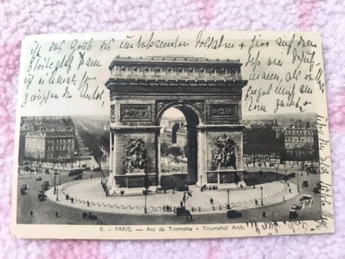 Paris arc triumph - arc, ate