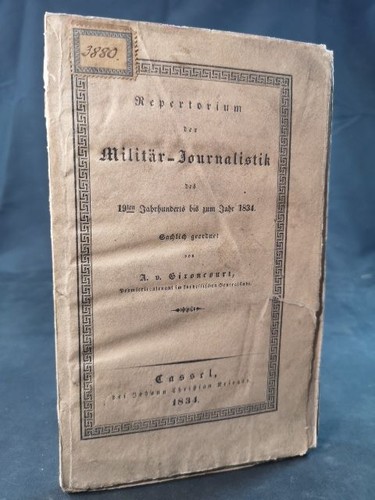 Repertorium der