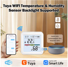 Tuya WIFI Smart Thermometer Hygrometer Temperatur Feuchtigkeitssensor LCD Sensor