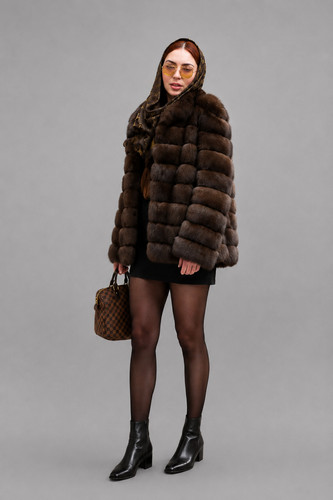 Exquisiter russischer zobel - exquisiter,