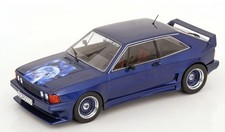 MODELCAR - VOLKSWAGEN Scirocco Rieger GTO 1980 Dunkelblau - 1/18 - MOD18448
