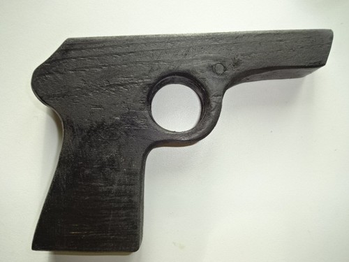 ältere holzspielzeug pistole - Ältere,
