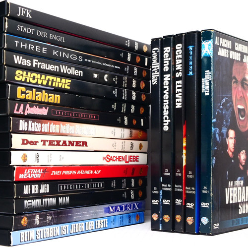 20x warner snapcase - warner, dvd