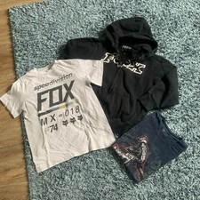 Fox Jungen Kurzarmshirt T-Shirt in Gr. 152  9-10 Jahre)   + Sweatjacke, Größe M