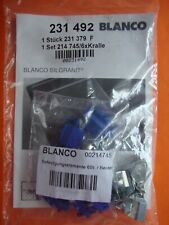 Blanco  231 492 Silgranit Befestigungsklammern 231 379 F / 214 745 6x Kralle Neu
