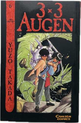 3x3 augen manga deutsch - manga,