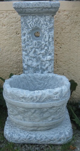 Wandbrunnen korb brunnen - wandbrunnen,