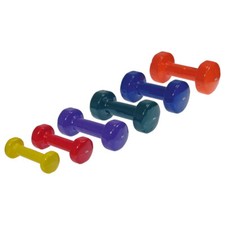 Fausthanteln 0,5-5 kg, 6er