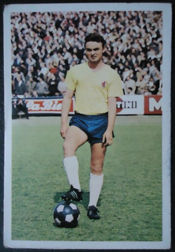 Bergmann sammelbild gerd - bergmann, 48