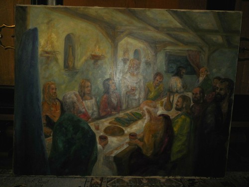 ölgemälde oil painting - oil,