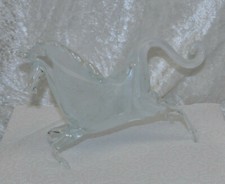 Pferd aus Glas  - sehr