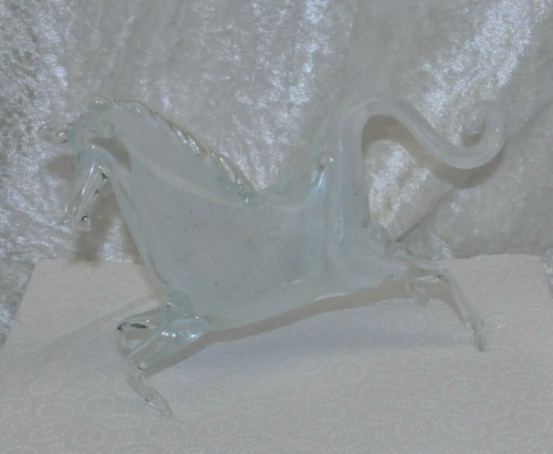 Pferd aus glas sehr - glas,