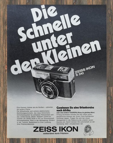 Zeiss icon 310 - zeiss, reklame