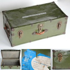 50er Jahre Koffer Metall Blech