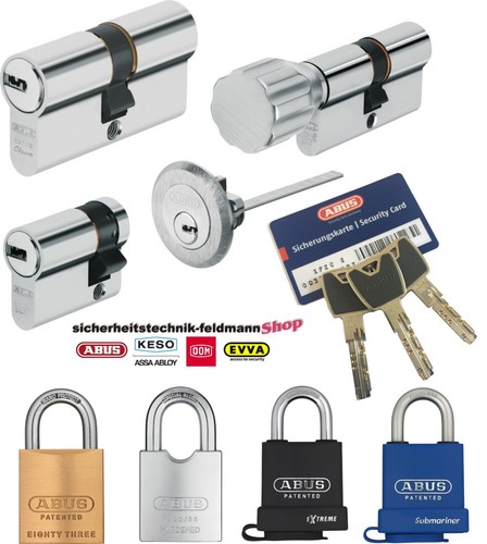 Abus xp20s türzylinder - abus,