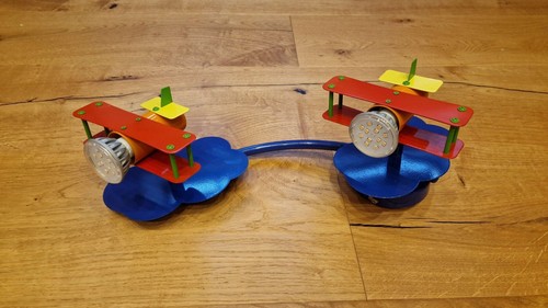 Kinderzimmer lampe flugzeug - lampe,