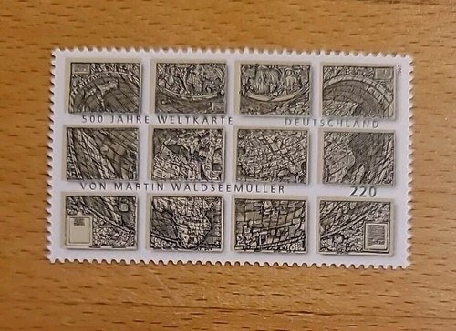 Brd michel 2598 500 jahre - 2598,