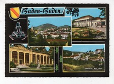 Baden-Baden mit Wappen