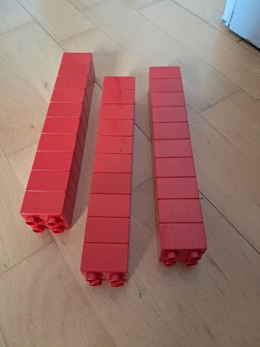 Lego duplo 30x - steine, 4