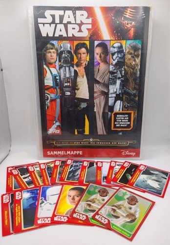 Star wars sammelalbum inkl - wars,