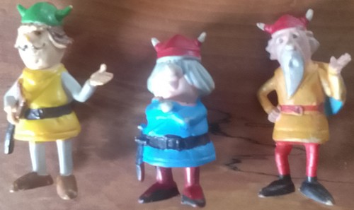 Wickie alte figuren - wickie, 3