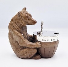 VIKTORIANISCHER SENFTOPF