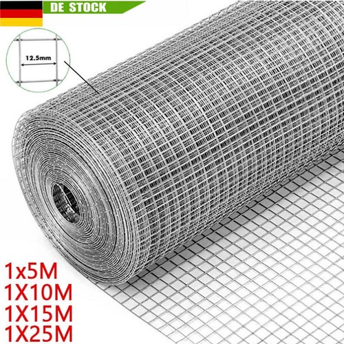 Volierendraht 12x12mm 25m 10m