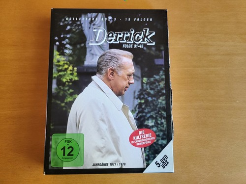 Derrick box folge 31 - -, 31-45