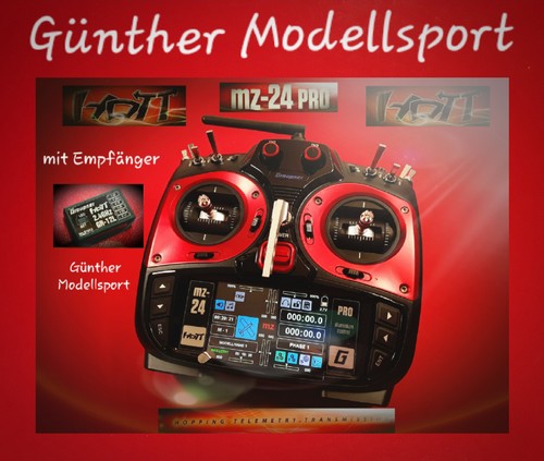 Graupner pro hott 2 - graupner, hott,2,4ghz